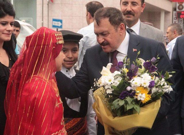 Bakan Eroğlu Elazığ&rsquo;da 1