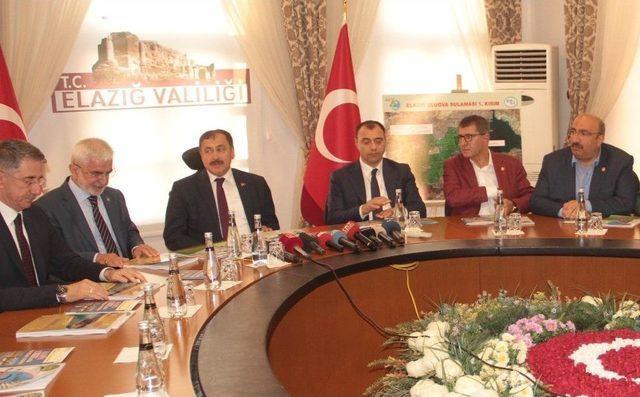 Bakan Eroğlu Elazığ&rsquo;da 3