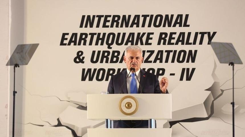Başbakan Yıldırım, Deprem &Ccedil;alıştayı&rsquo;na Katıldı