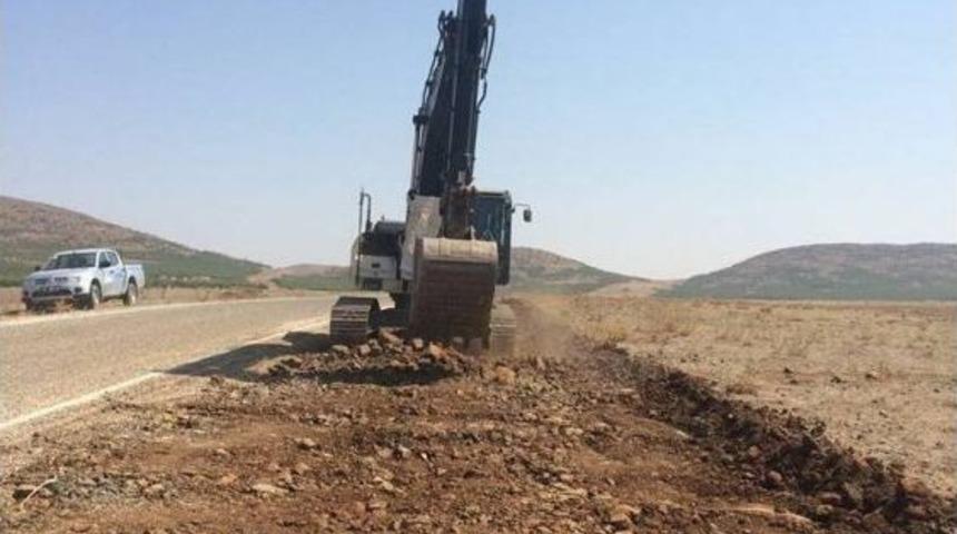 Nurdağı&rsquo;nda Mahalle Yolları Genişliyor