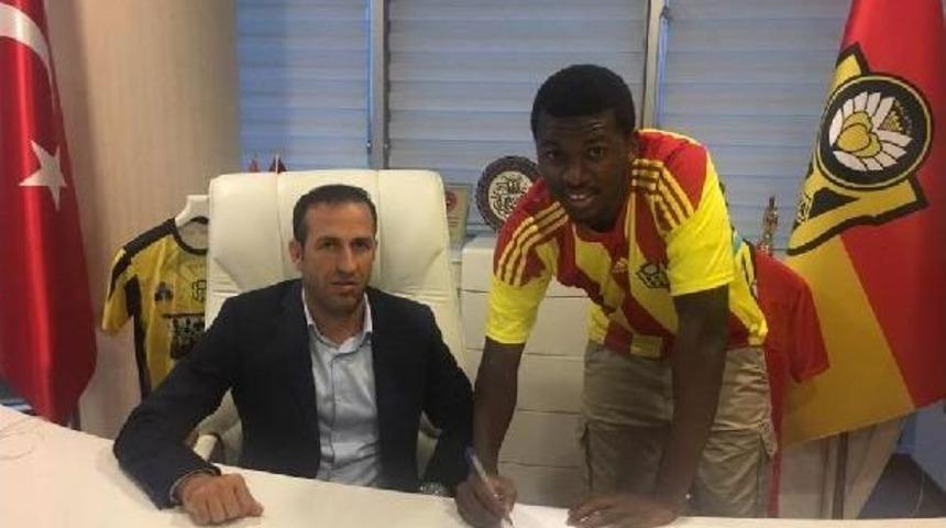 Evkur Yeni Malatyaspor, Sadio Diallo&rsquo;Yu Renklerine Bağladı