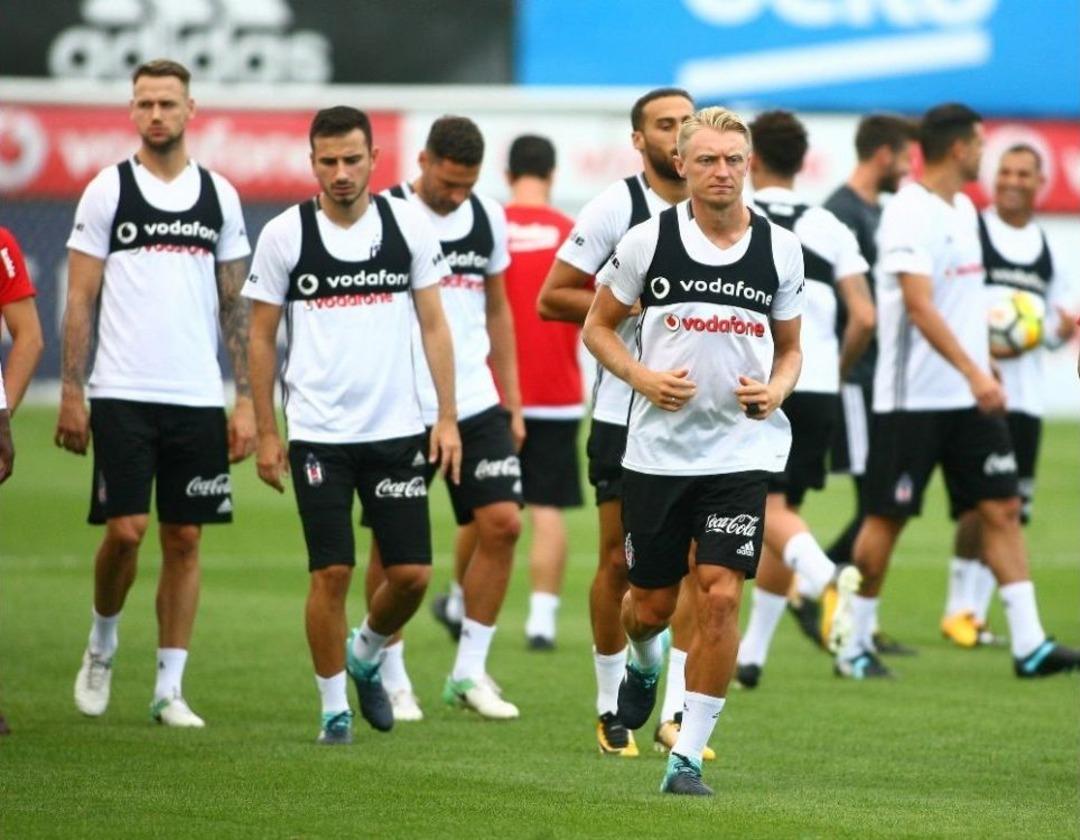 Beşiktaş, Kasımpaşa Ma&ccedil;ı Hazırlıklarını S&uuml;rd&uuml;rd&uuml;