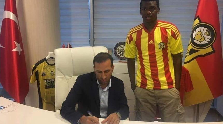 Evkur Yeni Malatyaspor, Sadio Diallo&rsquo;yu Renklerine Bağladı