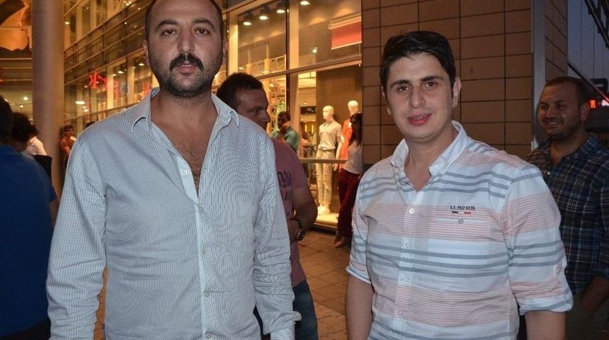 Eskişehirspor Taraftarı Destek İ&ccedil;in Toplandı