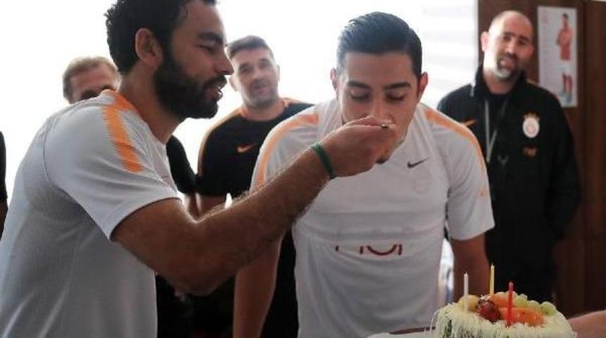 Lucescu, Galatasaray'ın Idmanında