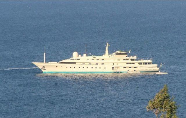 Suudi Prens Bodrum’u Helikopterle Gezdi