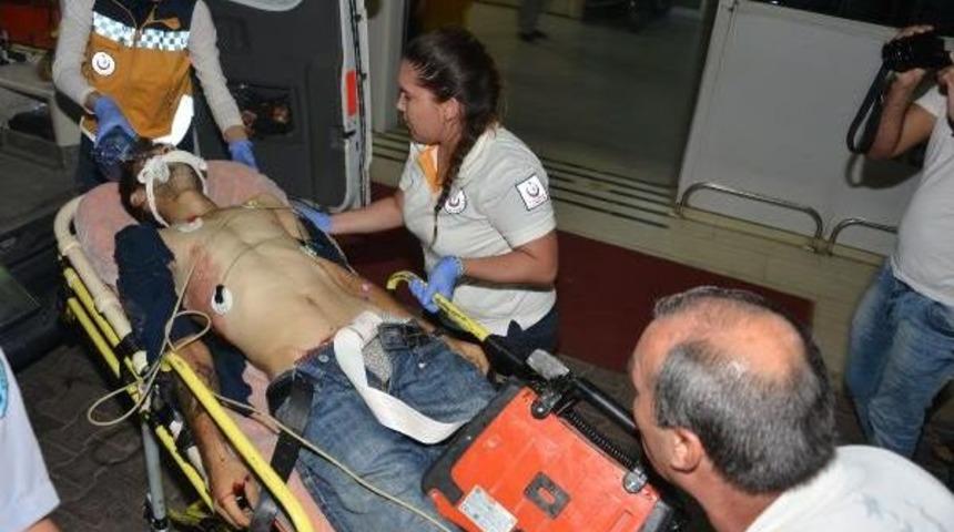 Adana'da Sokak Ortasında Vurulan 2 Kişi &Ouml;ld&uuml;