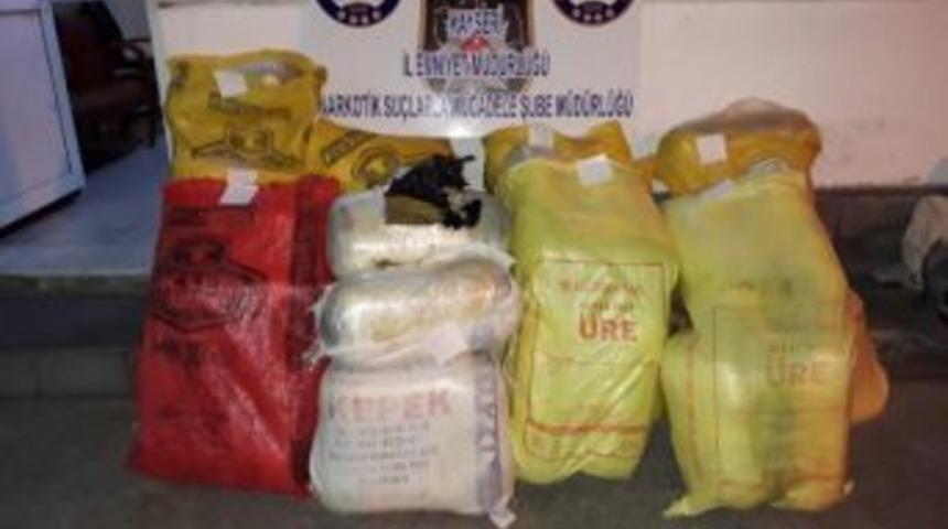 Kayseri&rsquo;De 272 Kilo Kubar Esrar Ele Ge&ccedil;irildi