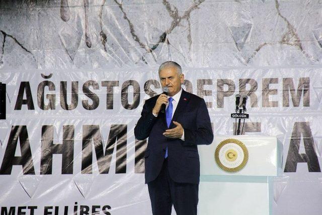 Başbakan Yıldırım: “depremin Doğuracağı Sonuçları Ortadan Kaldırmak İçin Daha Çok Çalışıp Gayret Edeceğiz”