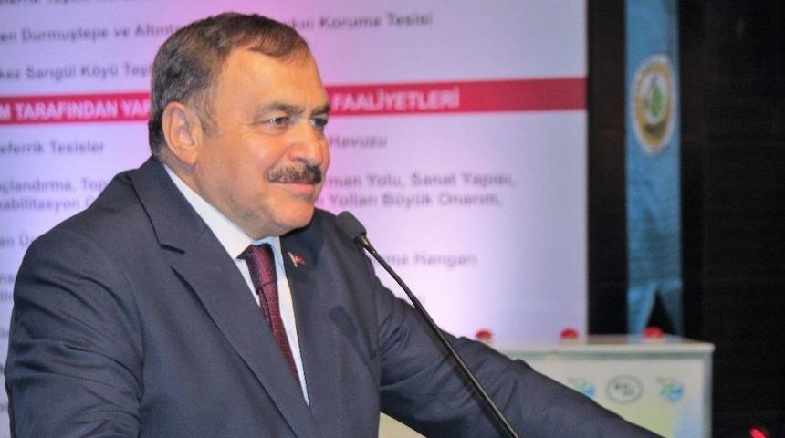 Bakan Eroğlu, Elazığ’da 7 Tesisin Temel Atma Törenine Katıldı