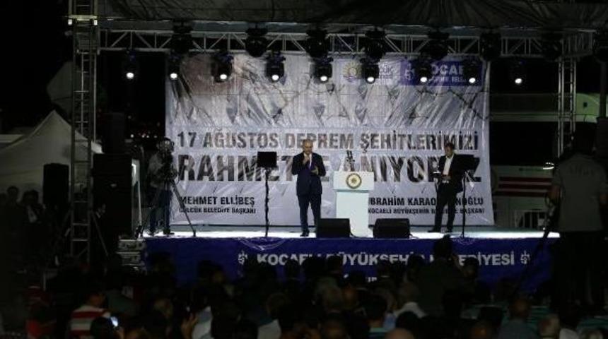 Başbakan Yıldırım: Yatırımların Depreme Dayanıklı Olması Yetmez, Değişimi Şehirlerde Yapmalıyız (3)