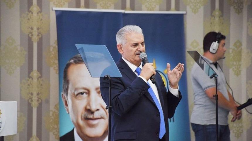 Başbakan Yıldırım Ak Parti Danışma Meclisinde Konuştu