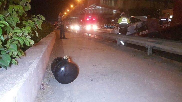 Samsun’da İki Otomobil Çarpıştı: 5 Yaralı G2