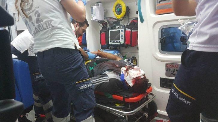 Samsun’da İki Otomobil Çarpıştı: 5 Yaralı G4