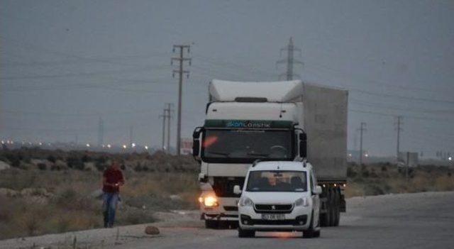 Tankerdeki Gaz Sızıntısı Paniğe Neden Oldu