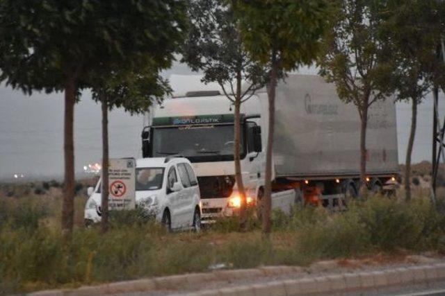 Tankerdeki Gaz Sızıntısı Paniğe Neden Oldu