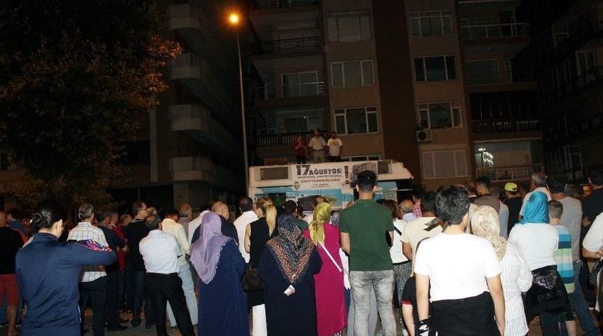 Deprem Şehitleri Yalova&rsquo;da H&uuml;z&uuml;nle Anıldı