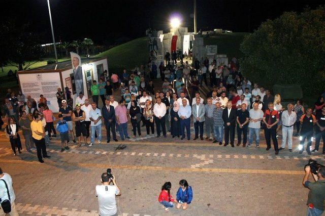 Deprem Şehitleri Yalova’da Hüzünle Anıldı