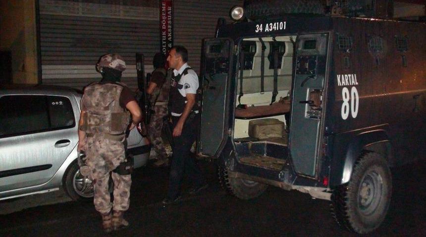 Sultanbeyli&rsquo;de Narkotik Operasyonu