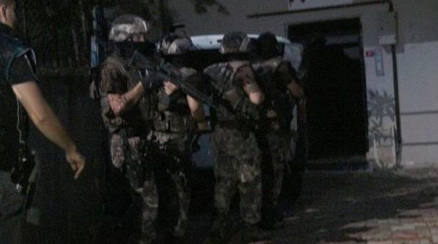 İstanbul'da Helikopter Destekli Uyuşturucu Operasyonu