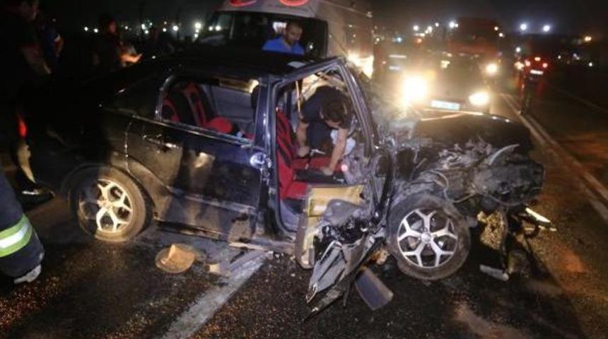 6 Kişinin Yaralanmasına Neden Olan S&uuml;r&uuml;c&uuml; Ka&ccedil;tı