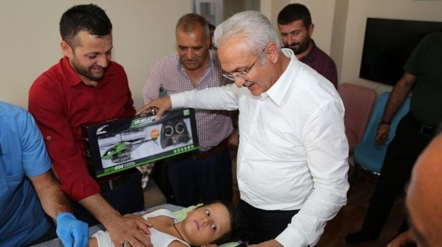 Erzincan Belediyesinden Geleneksel S&uuml;nnet Merasimi