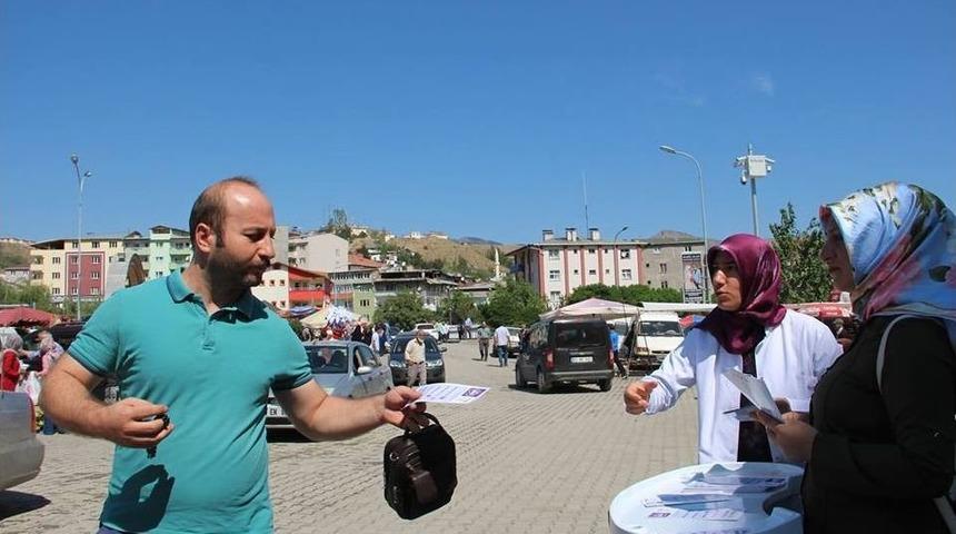 Vatandaşları Kalp Krizi Konusunda Bilgilendirdiler