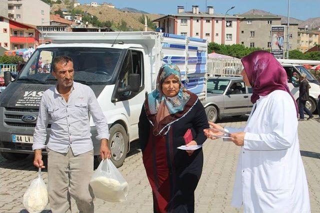 Vatandaşları Kalp Krizi Konusunda Bilgilendirdiler