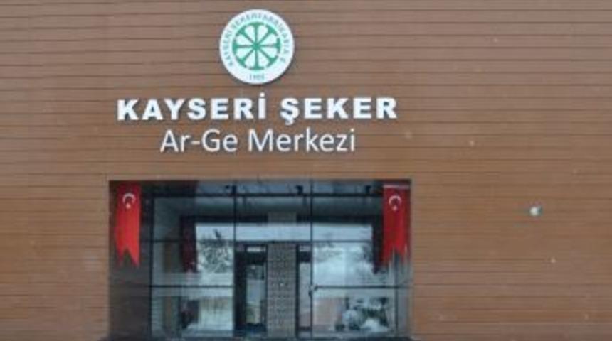 Kayseri Şeker Ar-ge Merkezi, &lsquo;iyi Uygulama Modeli&rsquo; Se&ccedil;ildi
