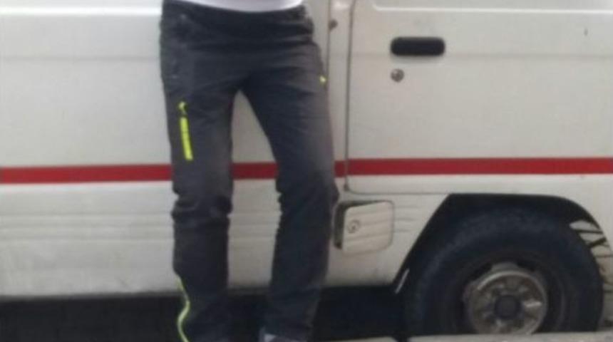 (&ouml;zel Haber) Bonzai İ&ccedil;en Adamın Y&uuml;rek Burkan Hali Kamerada