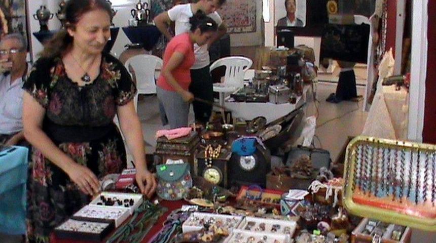 Aydın&rsquo;da Antika Ve Nostalji Eşya Sergisi İlgi G&ouml;rd&uuml;