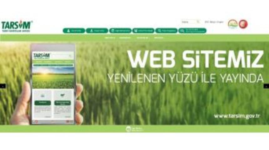 Tarsim Yenilenen Y&uuml;z&uuml; İle Yayında