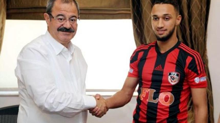 Gazişehir Gaziantep, Bousbiba Ile 1 Yıllık S&ouml;zleşme Imzaladı