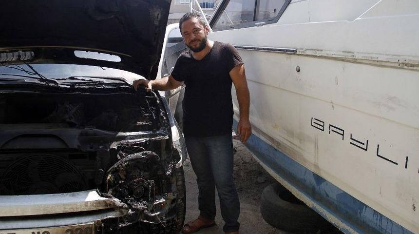 Mobilya Ustasının Hayalleri Yandı