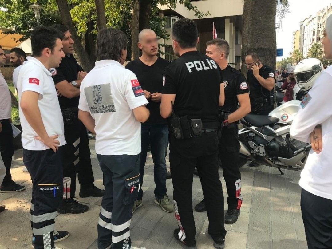 Denizli&rsquo;yi Almanya Zannetti Ortalık Karıştı