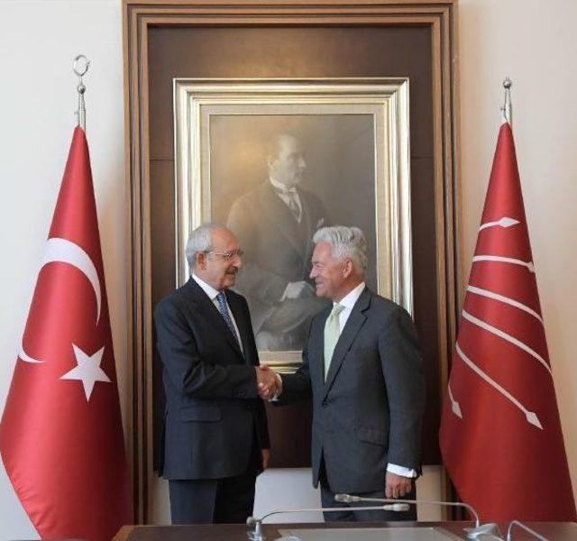 Kılıçdaroğlu,  İngiltere Devlet Bakanı Alan Duncan Ile Görüştü 