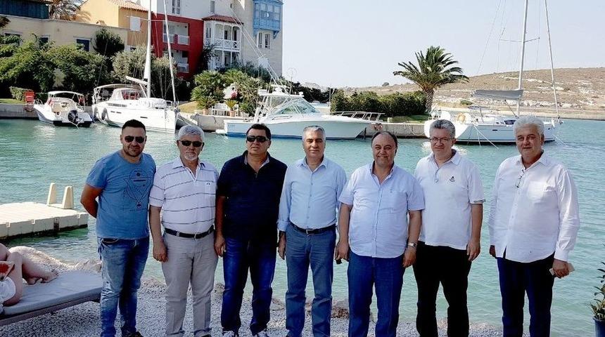 Ege B&ouml;lgesi&rsquo;ndeki Chp İl Başkanları: &ldquo;genel Başkanımızın Arkasındayız&rdquo;