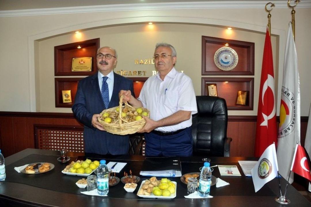 Vali K&ouml;şger, Nazilli Sorunları Yerinde Dinledi