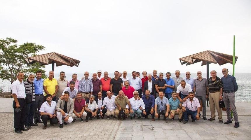 Stk Temsilcileri Ahlat&rsquo;ta Bir Araya Geldi