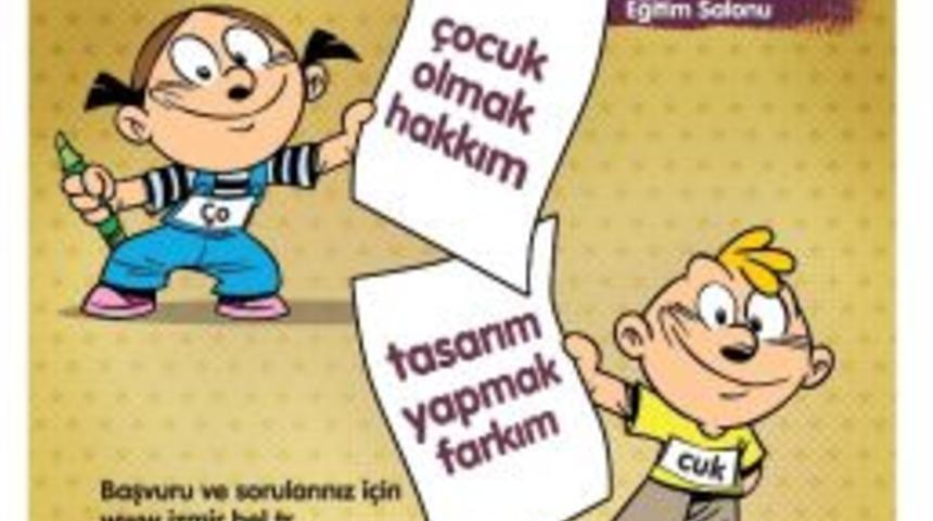 İzmirli Çocuklar Tasarım Atölyesinde Buluşacak