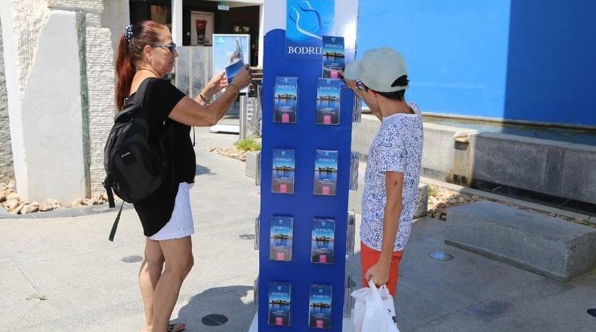 Avm&rsquo;lere Bodrum Tanıtım Deskleri Yerleştirildi