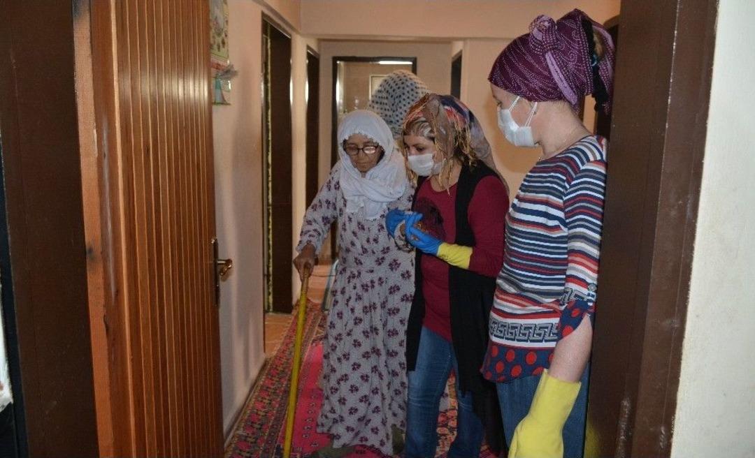 Tatvan&rsquo;da Yaşlı Ve Engellilere &Ouml;zel Bakım