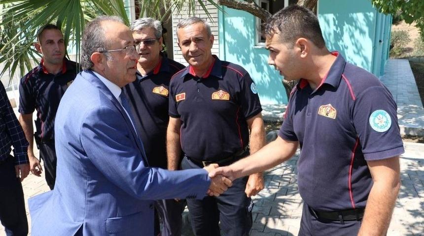 Manisa&rsquo;da 670 İtfaiye Personeli Hizmete Hazır