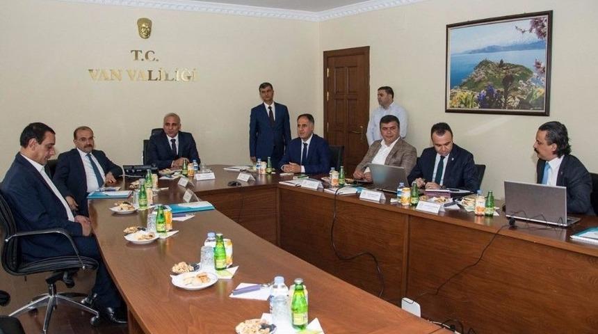 Van&rsquo;da Daka Olağan Y&ouml;netim Kurulu Toplantısı