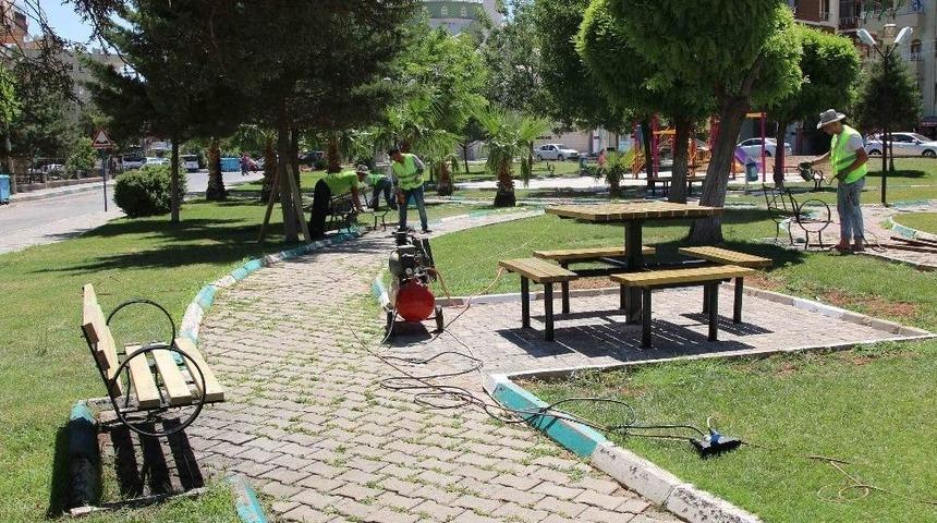 Haliliye Geri Dönüşüm İle İsrafı Önlüyor