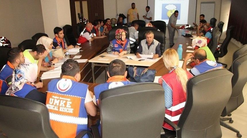 Van&rsquo;da &lsquo;hastanelere Afet Ve Acil Durum Planlaması&rsquo; Eğitimi