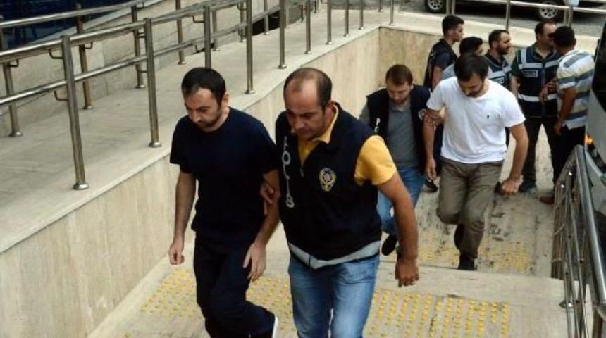 Zonguldak'ta Fet&ouml;'den 14 Kişi Adliyede
