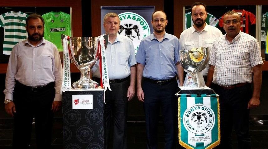 M&uuml;siad Konya Şubesi&rsquo;nden Konyaspor&rsquo;a Destek