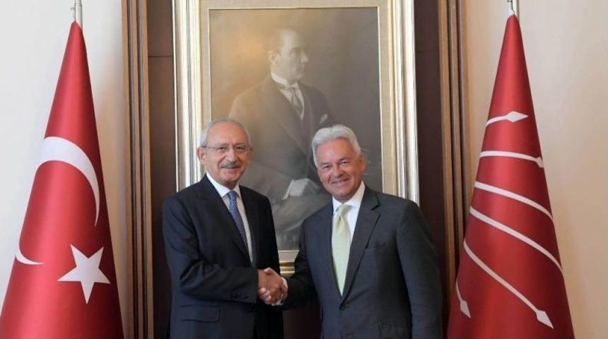 Kılıçdaroğlu, Birleşik Krallık Devlet Bakanı Duncan İle Görüştü