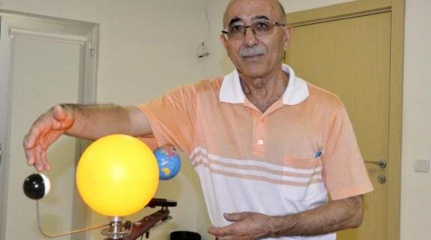 T&uuml;bitak G&ouml;zlemevi M&uuml;d&uuml;r&uuml; Prof. Dr. Kırbıyık: G&uuml;neş 4.5 Milyar Yıl Sonra D&uuml;nyayı Yok Edecek